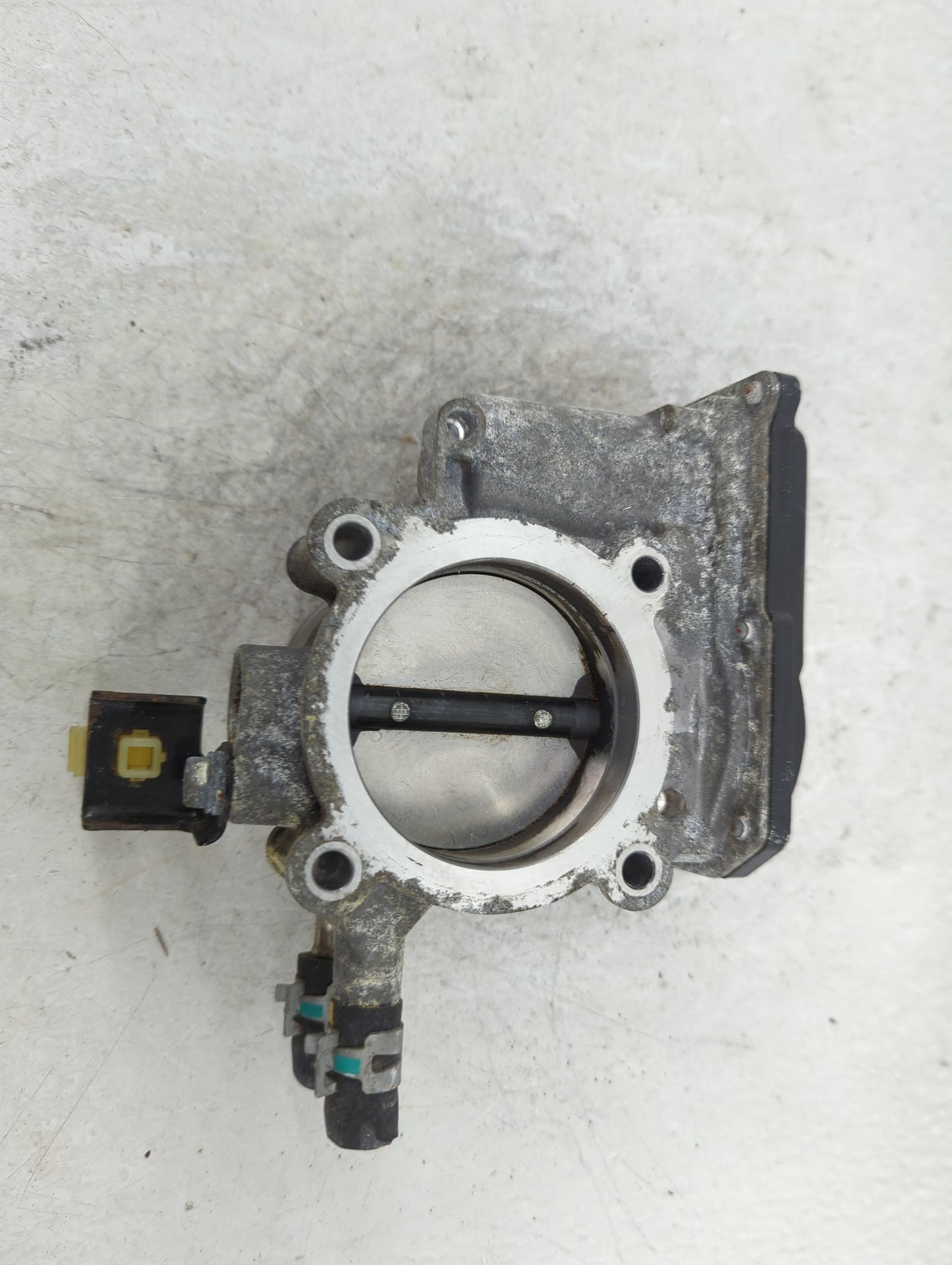 2009-2018 Toyota Rav4 Throttle Body Fits Fits 2009 2010 2011 2012 2013 2014 2015 2016 2017 2018 2019 OEM Used Auto Parts - O