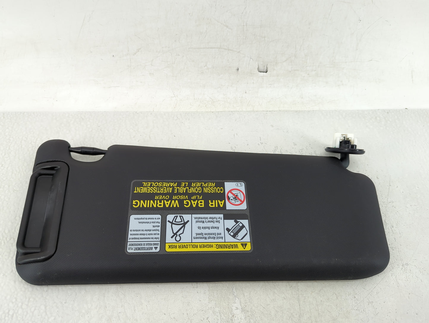 2013-2018 Toyota Rav4 Sun Visor Shade Replacement Driver Left Mirror Fits Fits 2013 2014 2015 2016 2017 2018 OEM Used Auto P