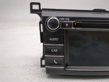 2016-2018 Toyota Rav4 Radio AM FM Cd Player Receiver Replacement P/N:86140-42110 Fits Fits 2016 2017 2018 OEM Used Auto Parts