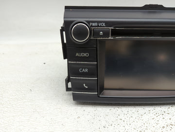2016-2018 Toyota Rav4 Radio AM FM Cd Player Receiver Replacement P/N:86140-42110 Fits Fits 2016 2017 2018 OEM Used Auto Parts