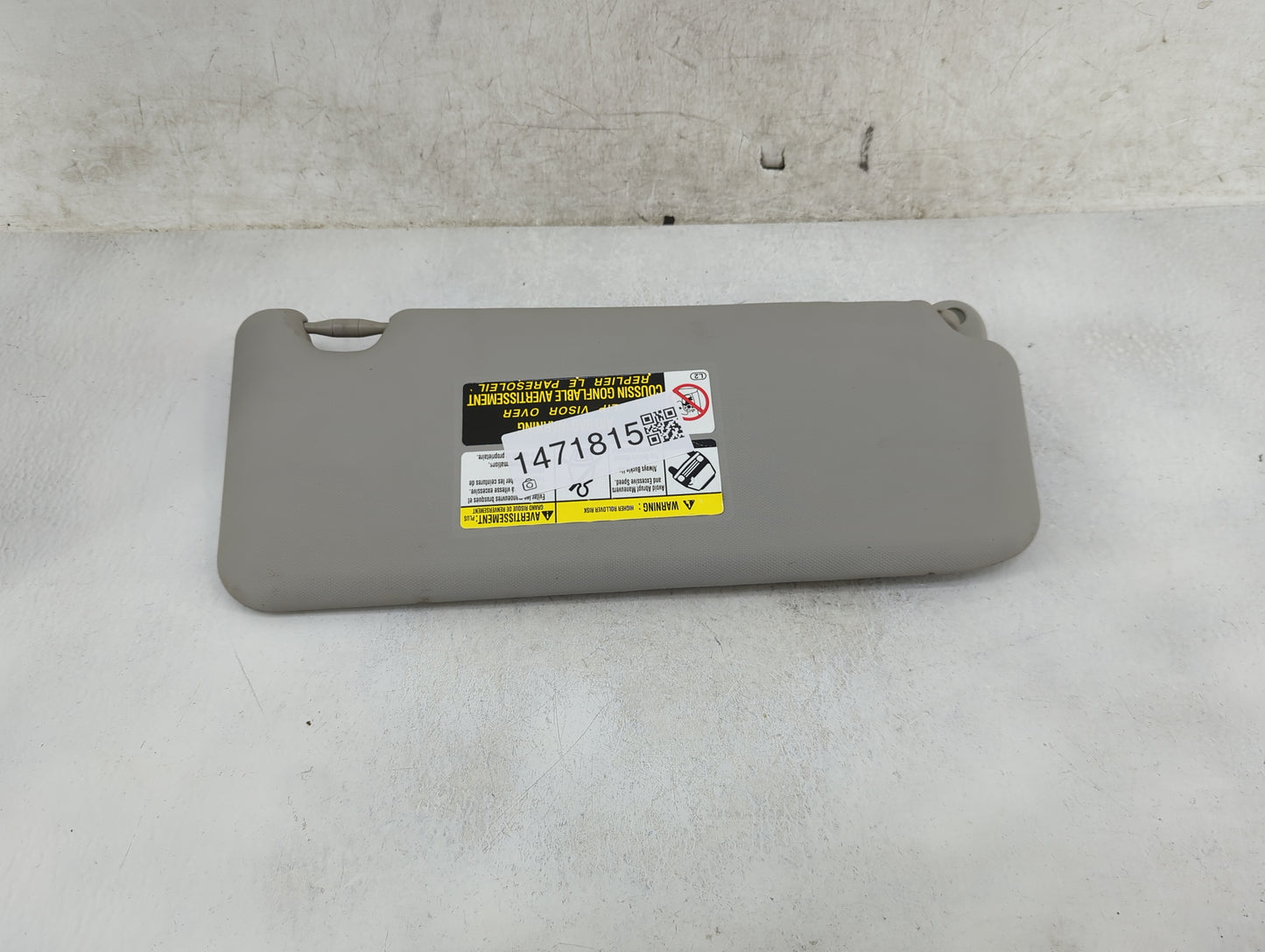 2013-2018 Toyota Rav4 Sun Visor Shade Replacement Driver Left Mirror Fits Fits 2013 2014 2015 2016 2017 2018 OEM Used Auto P
