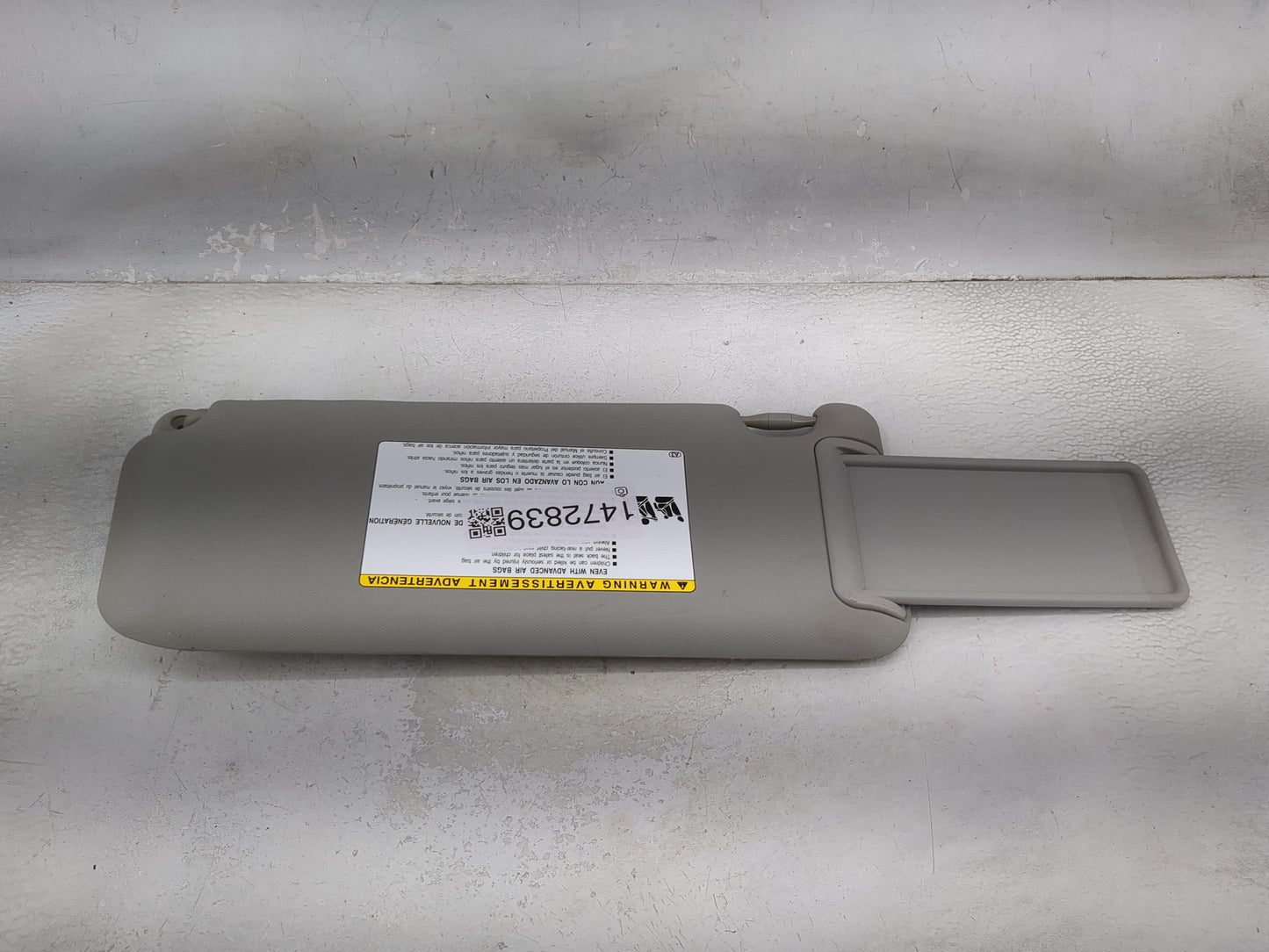 2013-2018 Toyota Rav4 Sun Visor Shade Replacement Passenger Right Mirror Fits Fits 2013 2014 2015 2016 2017 2018 OEM Used Au