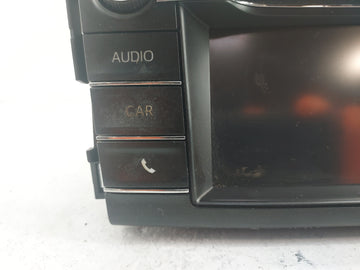 2016-2018 Toyota Rav4 Radio AM FM Cd Player Receiver Replacement P/N:86140-0R170 138000-9850D101, FT0049A Fits Fits 2016 2017 2018 OEM Used Auto Parts