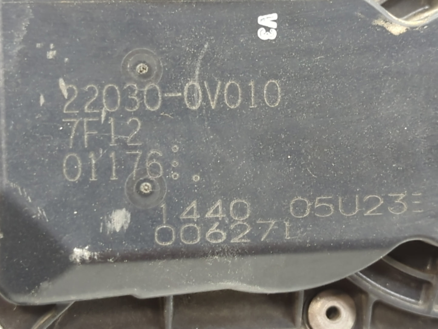 2009-2018 Toyota Rav4 Throttle Body P/N:22030-0V010 Fits Fits 2009 2010 2011 2012 2013 2014 2015 2016 2017 2018 2019 OEM Use