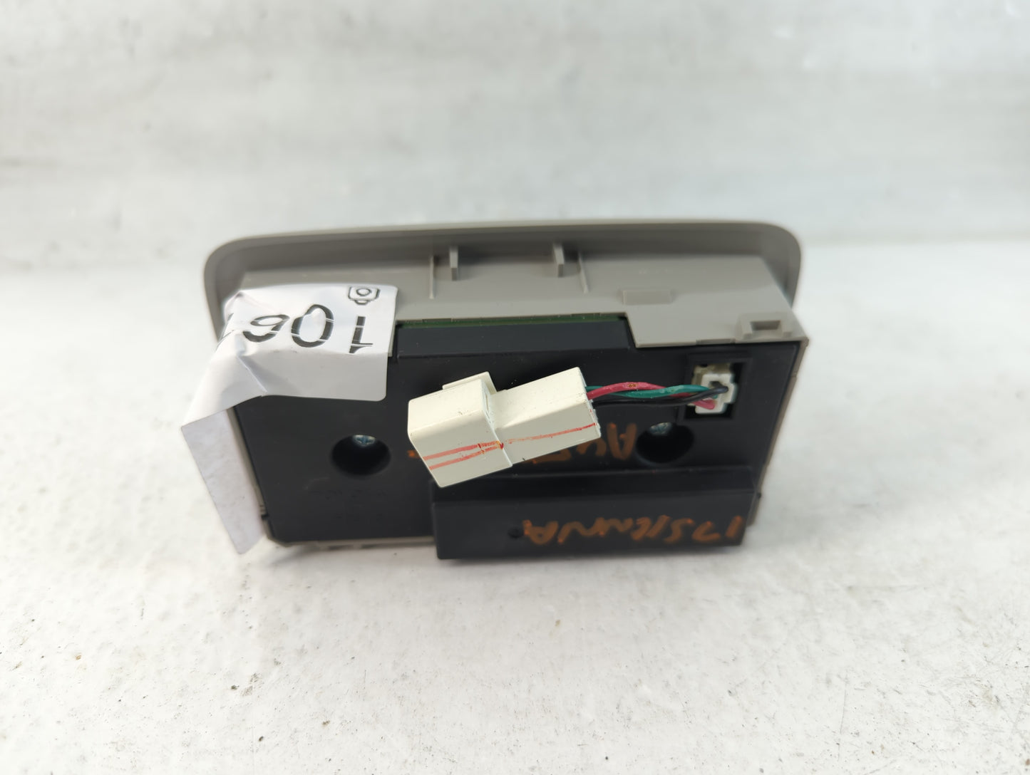 2015-2020 Toyota Sienna Climate Control Module Temperature AC/Heater Replacement Fits Fits 2015 2016 2017 2018 2019 2020 OEM