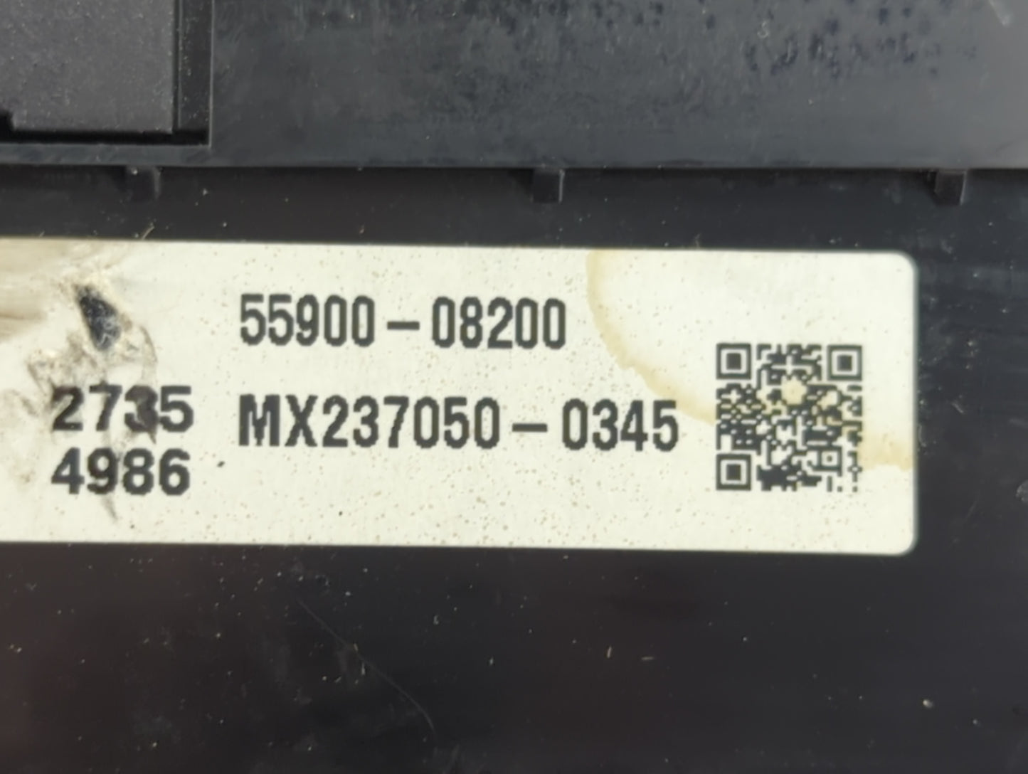 2015-2017 Toyota Sienna Climate Control Module Temperature AC/Heater Replacement P/N:55412-08060 Fits Fits 2015 2016 2017 OE