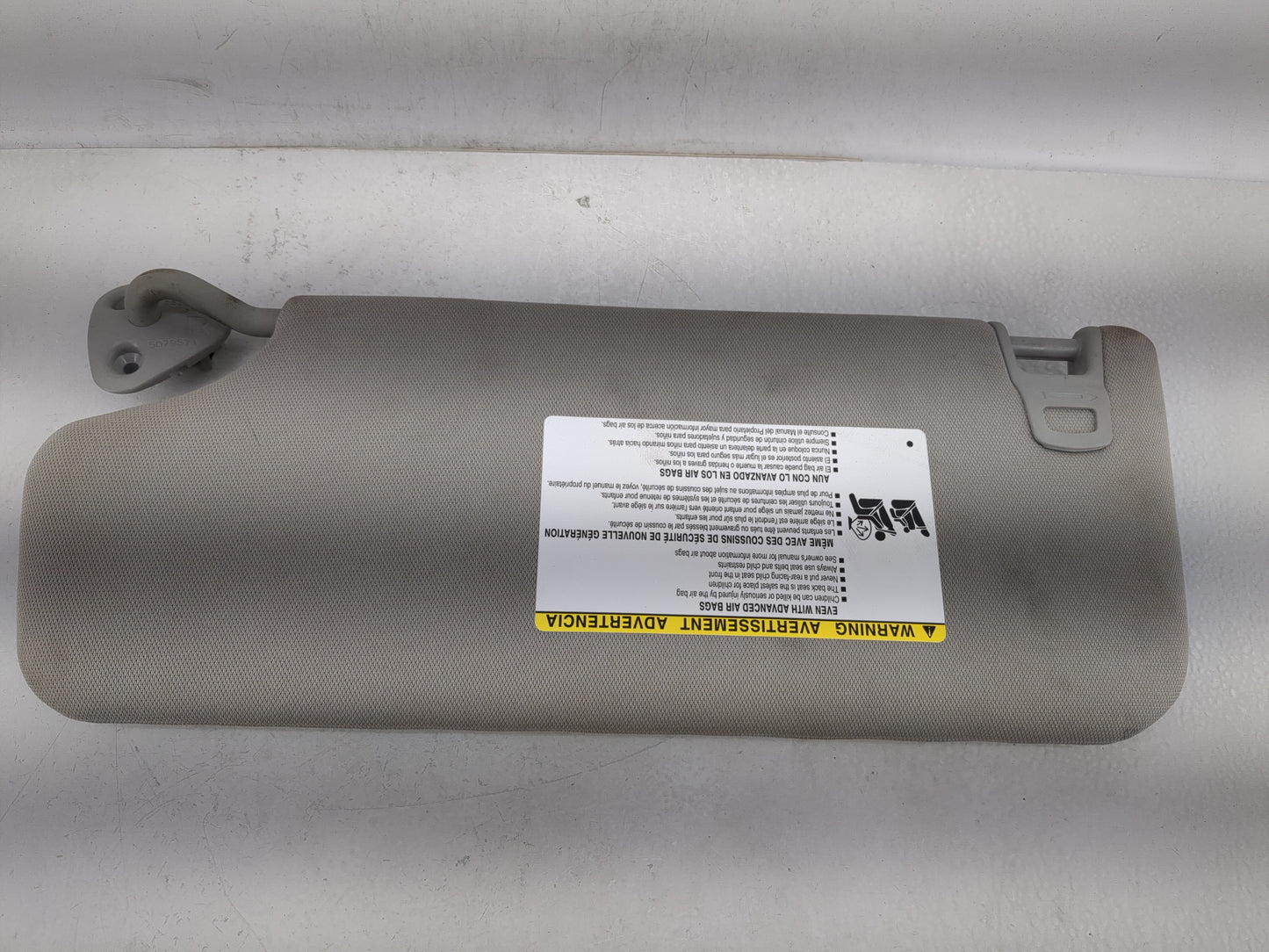 2015-2020 Toyota Sienna Sun Visor Shade Replacement Passenger Right Mirror Fits Fits 2015 2016 2017 2018 2019 2020 OEM Used