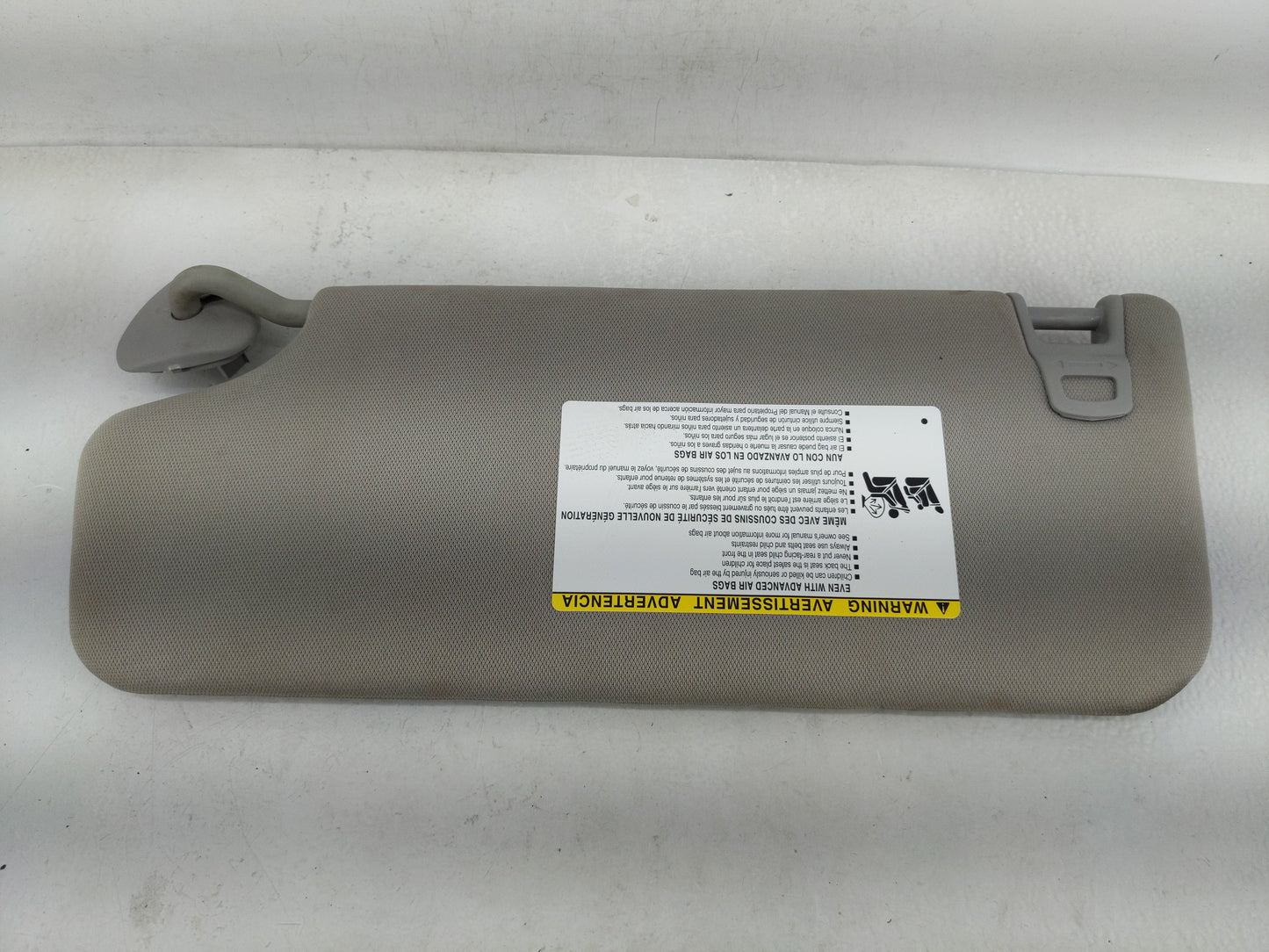 2015-2020 Toyota Sienna Sun Visor Shade Replacement Passenger Right Mirror Fits Fits 2015 2016 2017 2018 2019 2020 OEM Used