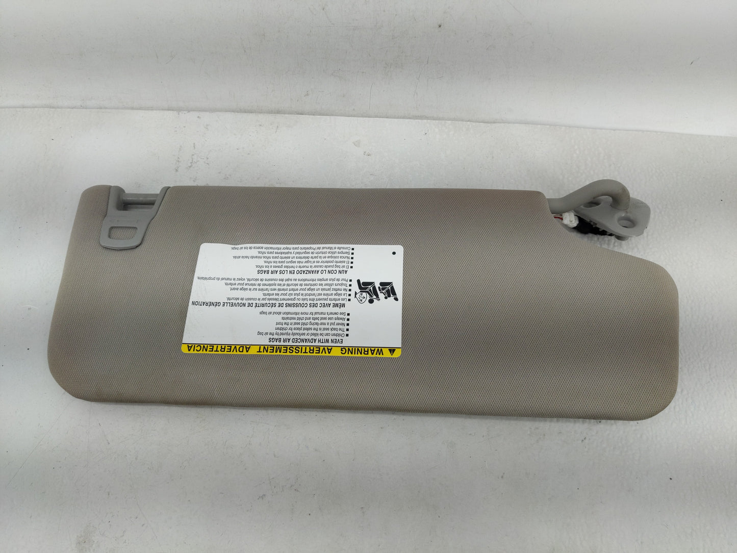 2015-2020 Toyota Sienna Sun Visor Shade Replacement Driver Left Mirror Fits Fits 2015 2016 2017 2018 2019 2020 OEM Used Auto