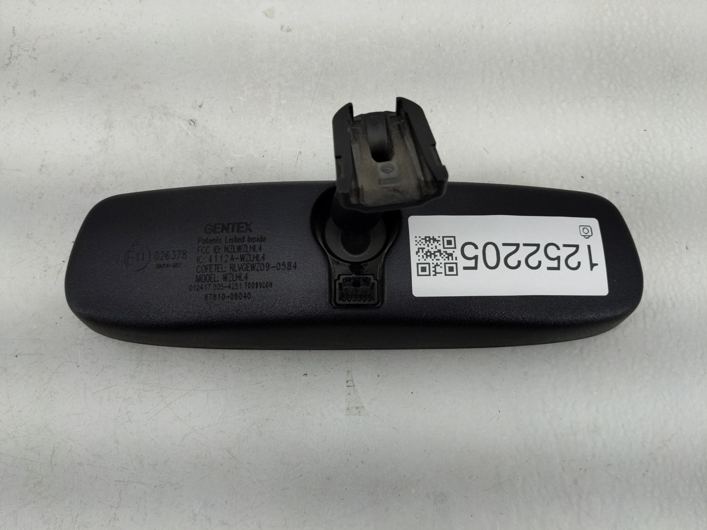2015-2017 Toyota Sienna Interior Rear View Mirror Replacement OEM P/N:E11026378 Fits Fits 2015 2016 2017 OEM Used Auto Parts
