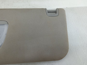 2015-2020 Toyota Sienna Sun Visor Shade Replacement Driver Left Mirror Fits Fits 2015 2016 2017 2018 2019 2020 OEM Used Auto Parts