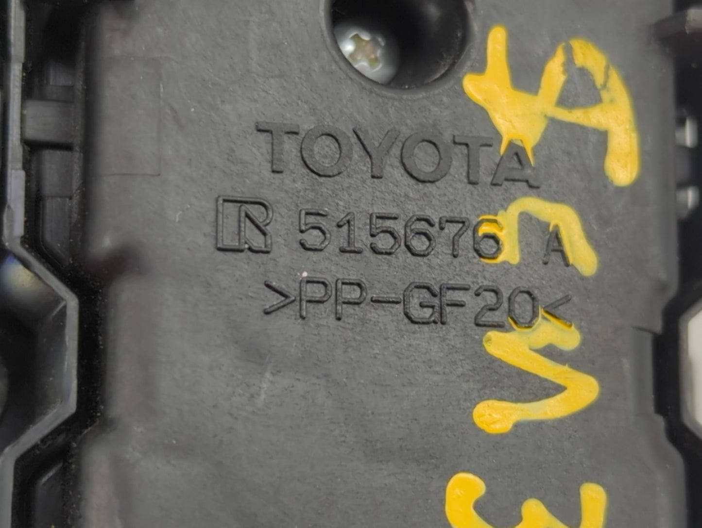 2015-2020 Toyota Sienna Master Power Window Switch Replacement Driver Side Left P/N:515676 Fits Fits 2015 2016 2017 2018 201