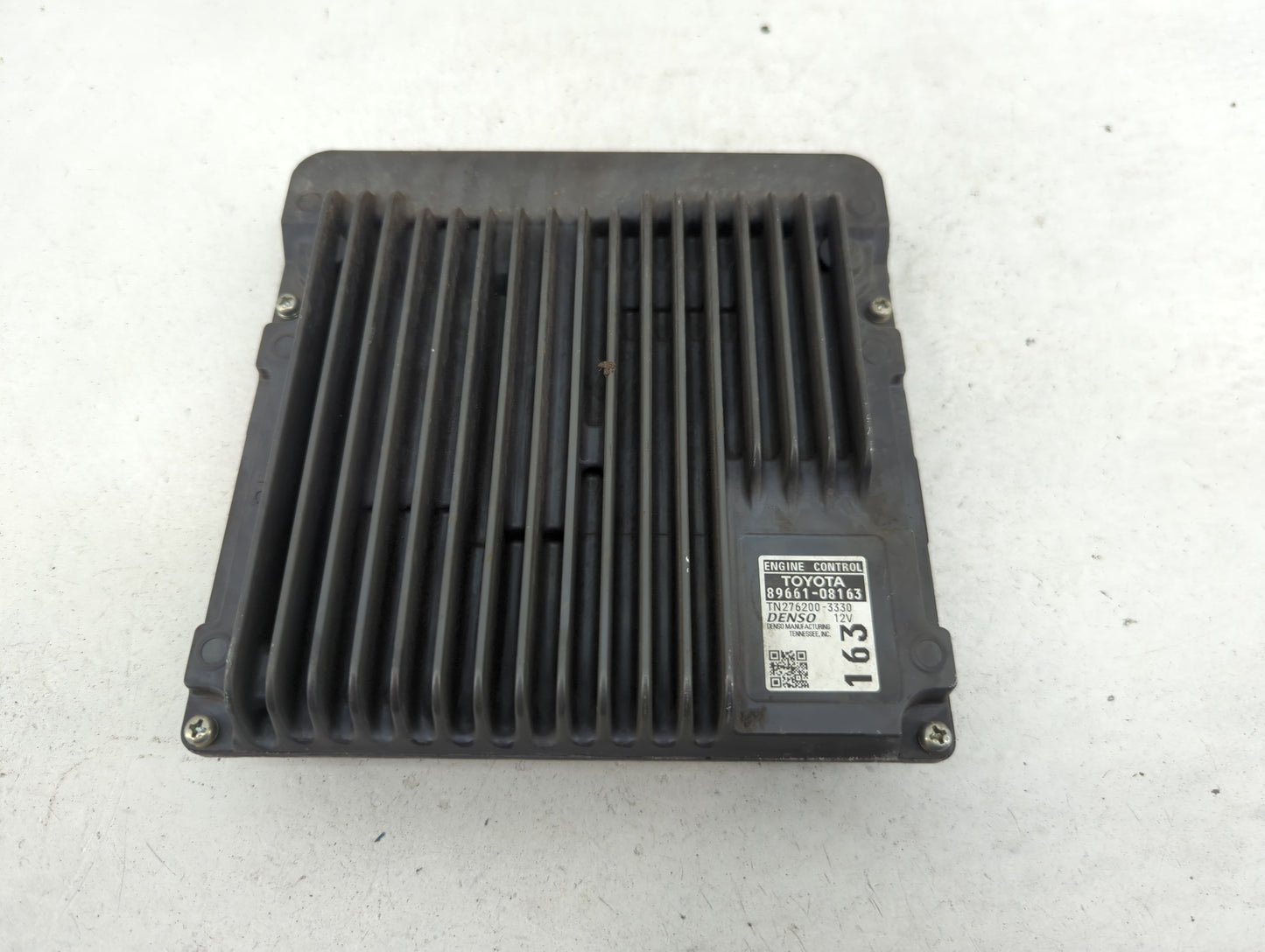 2017 Toyota Sienna PCM Engine Control Computer ECU ECM PCU OEM P/N:89661-08163 TN276200-3330 Fits OEM Used Auto Parts - Oemu