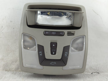 2017 Toyota Sienna Overhead Roof Console