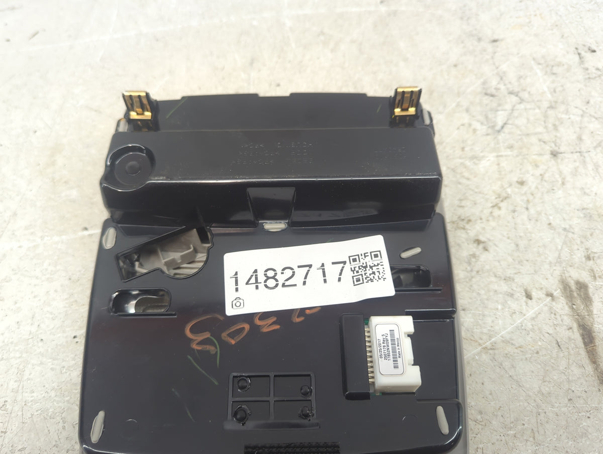 2015-2020 Toyota Sienna Overhead Roof Console Interior Dome Light Tan - Oemusedautoparts1.com