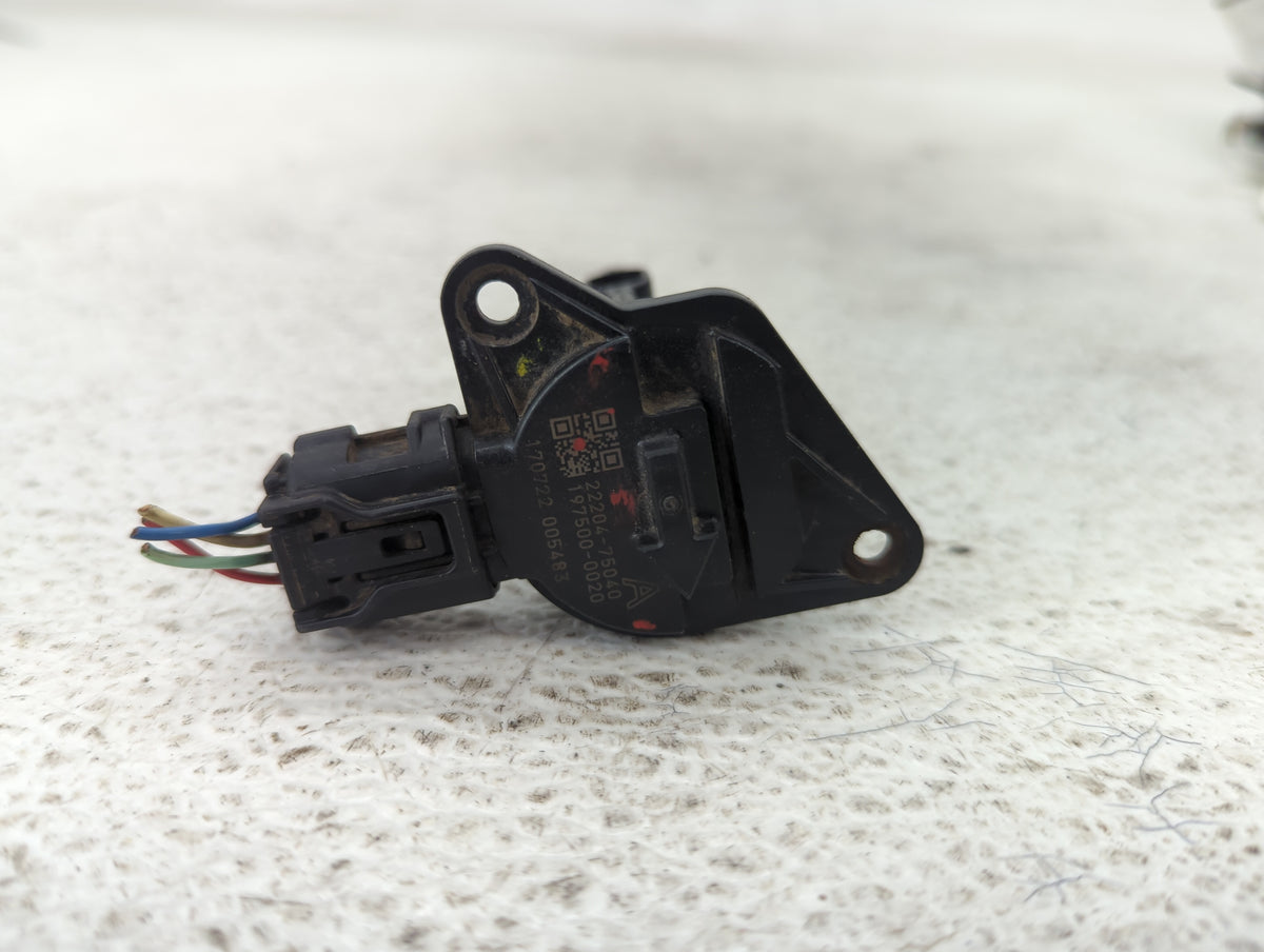 2017-2022 Toyota Sienna Mass Air Flow Meter Maf Sensor 1487882 - Oemusedautoparts1.com