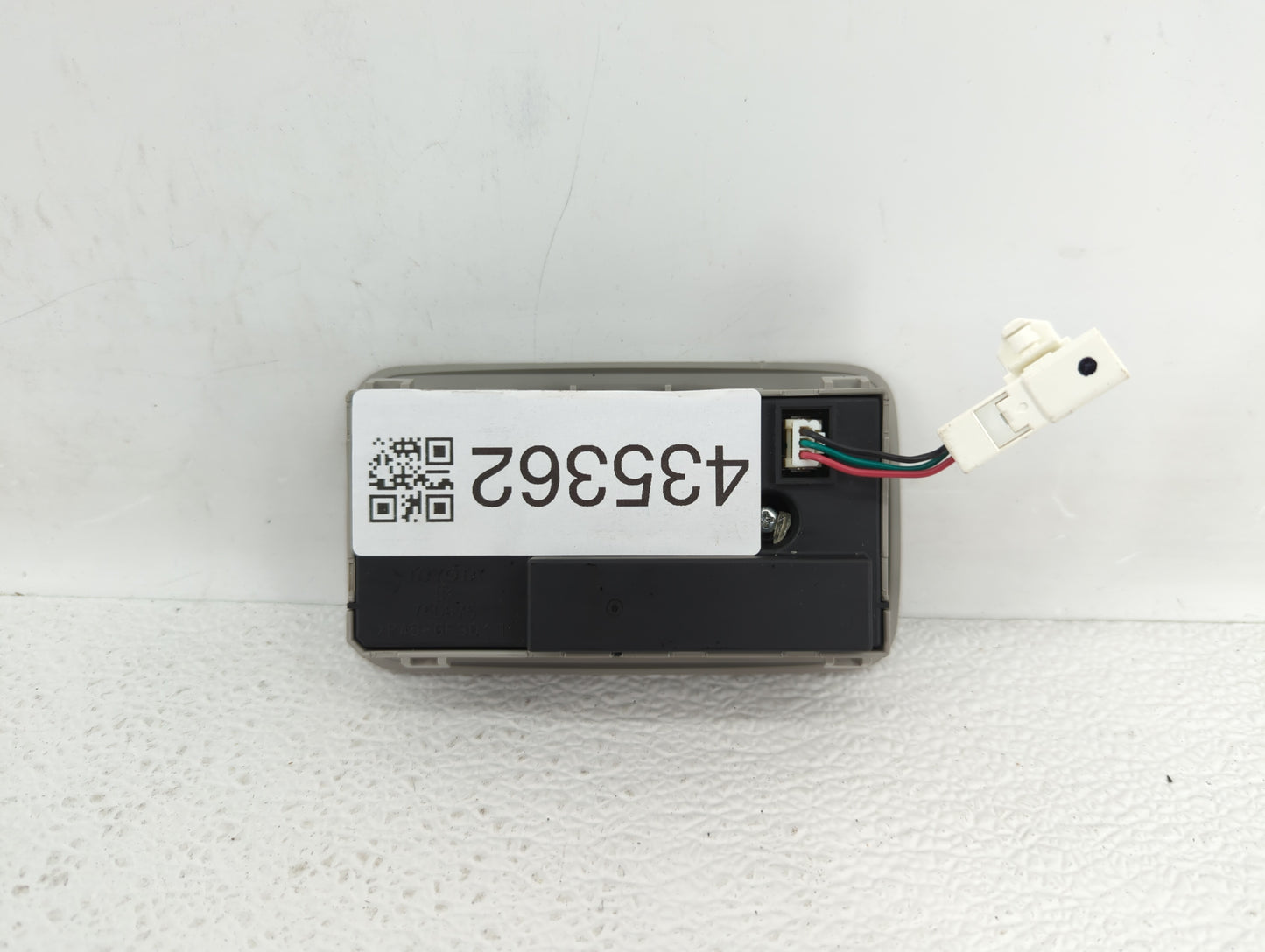 2015-2020 Toyota Sienna Climate Control Module Temperature AC/Heater Replacement P/N:55900-08200 75D875 Fits OEM Used Auto P