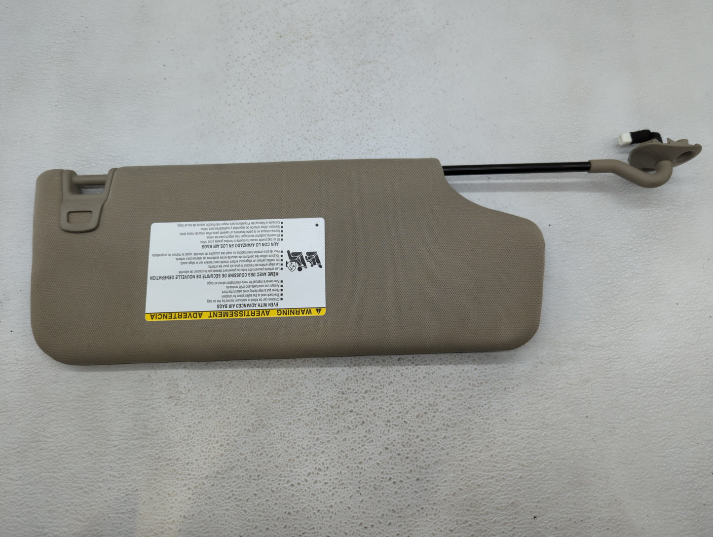 2015-2020 Toyota Sienna Sun Visor Shade Replacement Driver Left Mirror Fits Fits 2015 2016 2017 2018 2019 2020 OEM Used Auto
