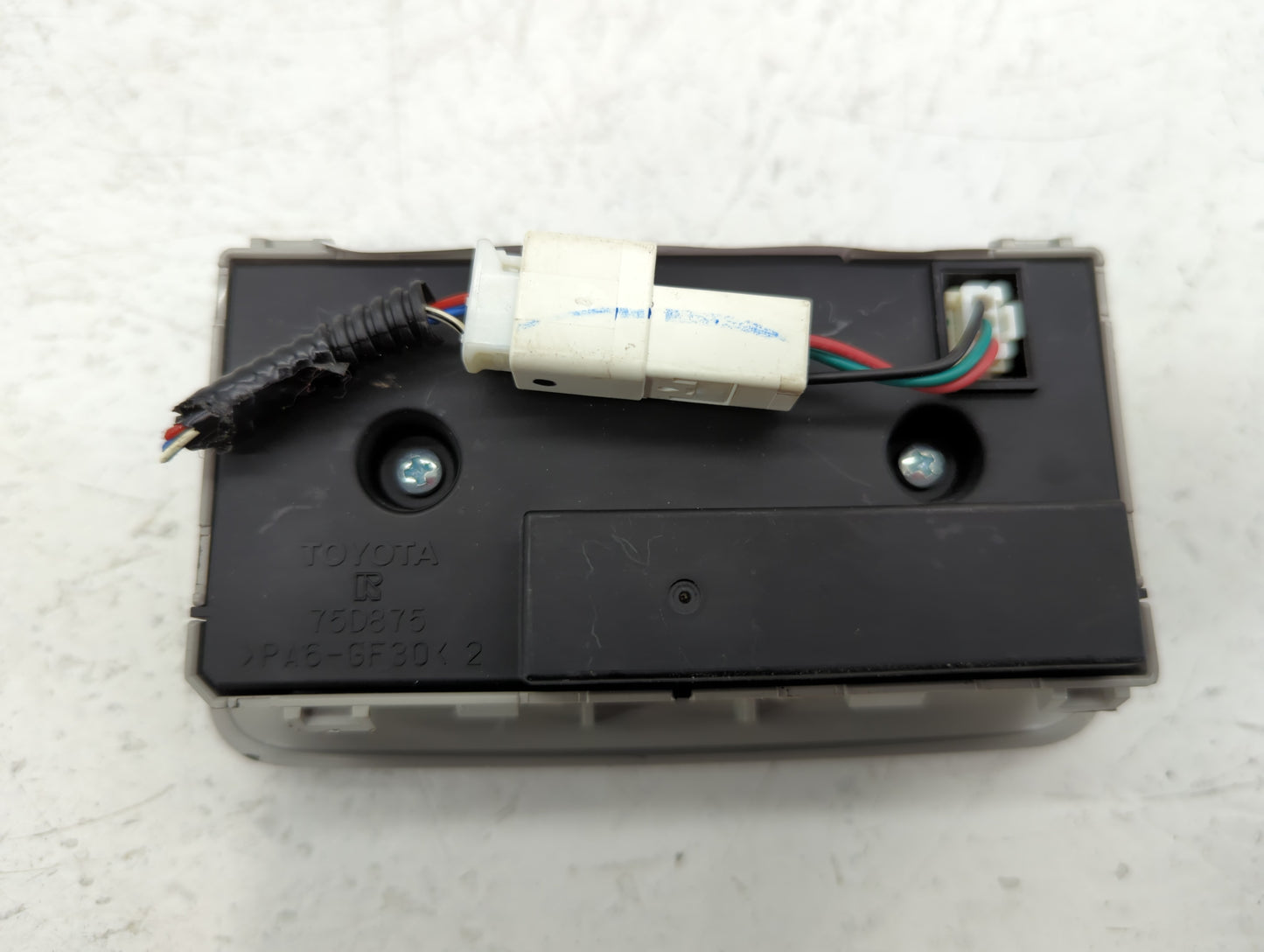 2015-2020 Toyota Sienna Climate Control Module Temperature AC/Heater Replacement P/N:75D875 Fits OEM Used Auto Parts - Oemus