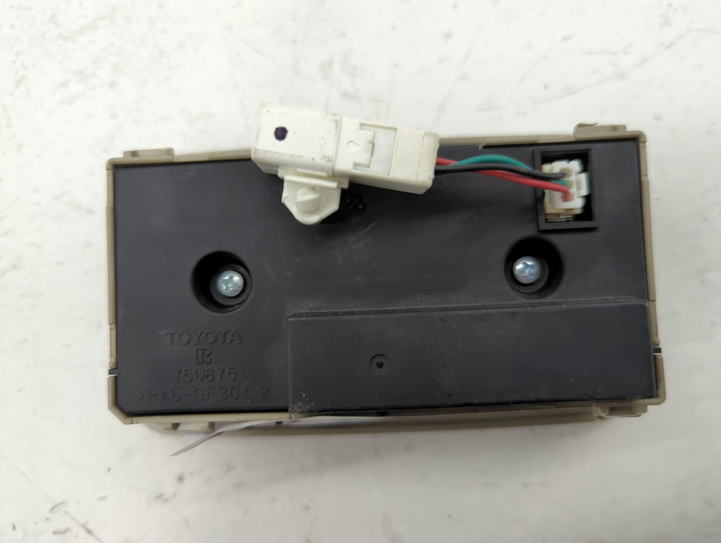 2015-2020 Toyota Sienna Climate Control Module Temperature AC/Heater Replacement P/N:75D875 Fits OEM Used Auto Parts - Oemus