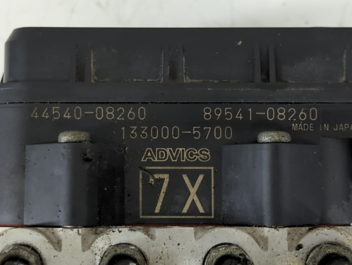 2017 Toyota Sienna ABS Pump Control Module Replacement P/N:133000-5700 89541-08260, 44540-08260 Fits OEM Used Auto Parts - O