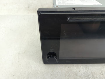 2016-2019 Toyota Tacoma Radio AM FM Cd Player Receiver Replacement P/N:86100-04161 CQ-XT15E0*X Fits Fits 2016 2017 2018 2019 OEM Used Auto Parts