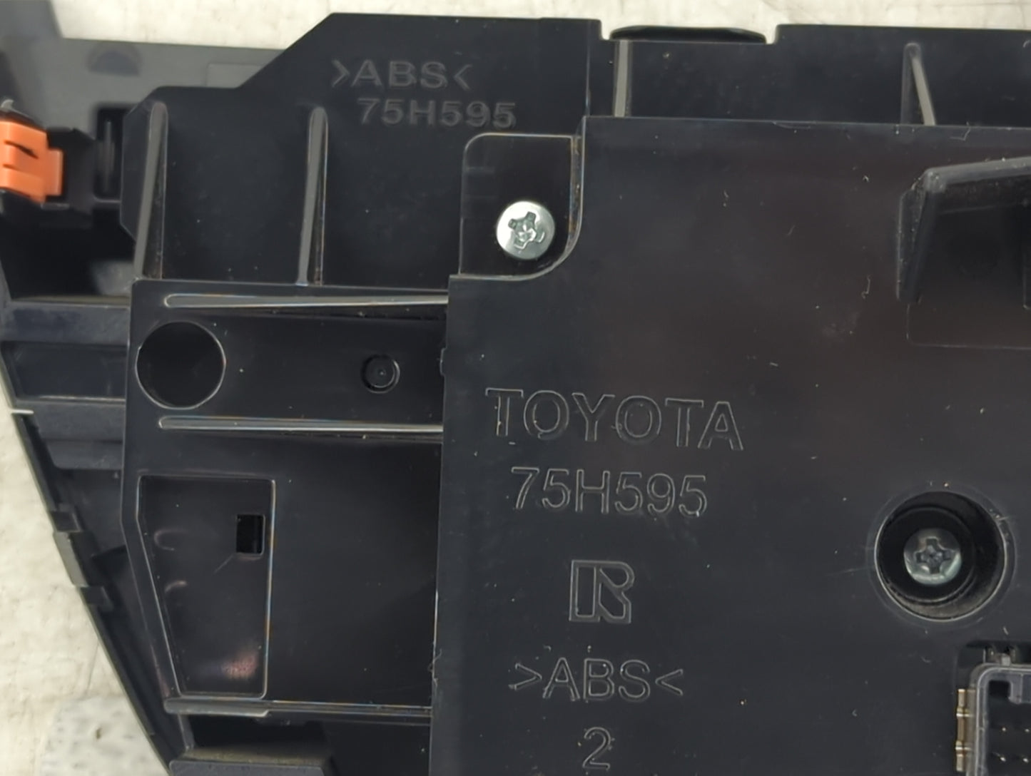 2016-2020 Toyota Tacoma Climate Control Module Temperature AC/Heater Replacement P/N:75H595 Fits Fits 2016 2017 2018 2019 20