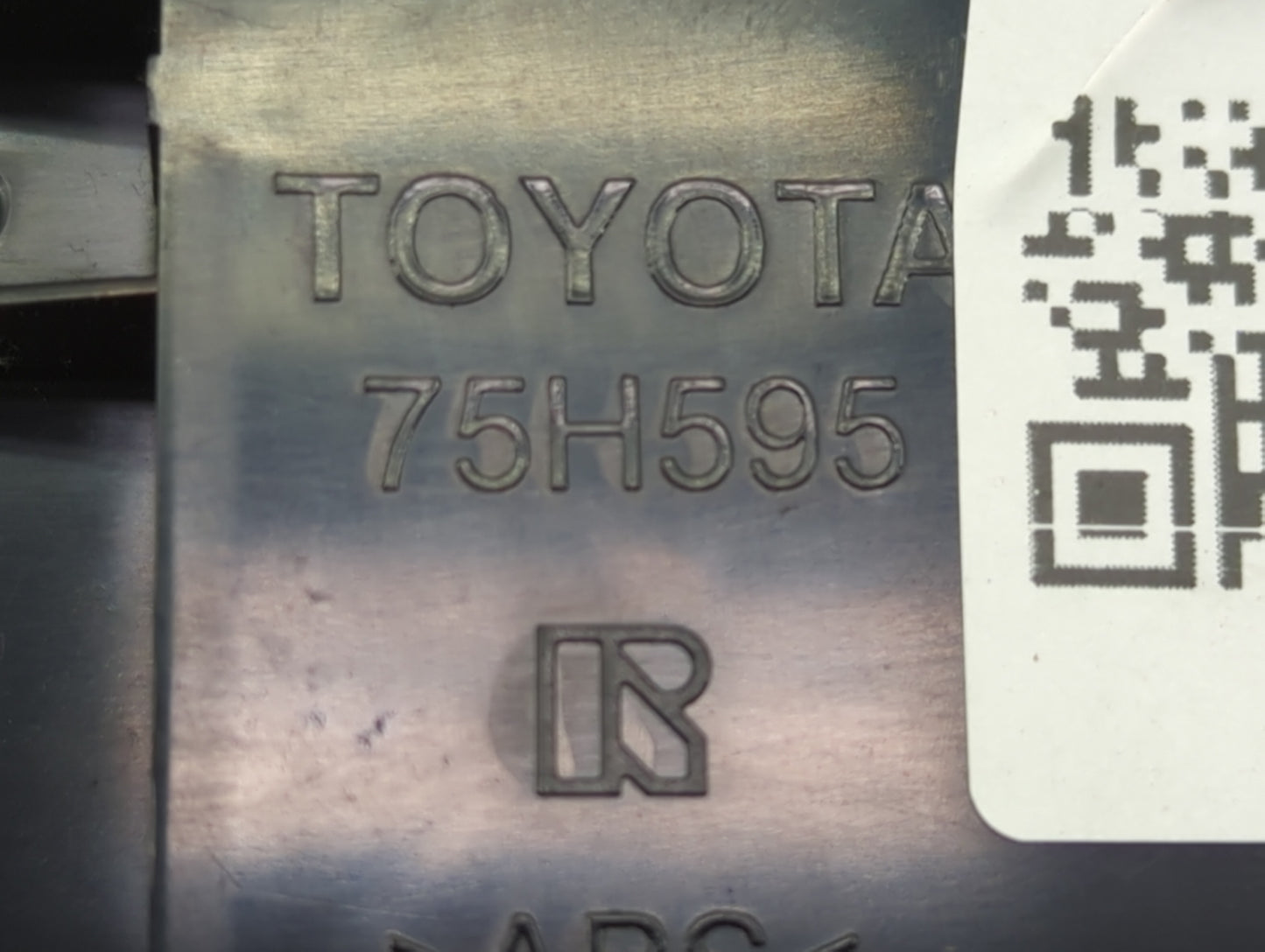 2016-2020 Toyota Tacoma Climate Control Module Temperature AC/Heater Replacement P/N:55900-04100-B0 75H595 Fits OEM Used Aut