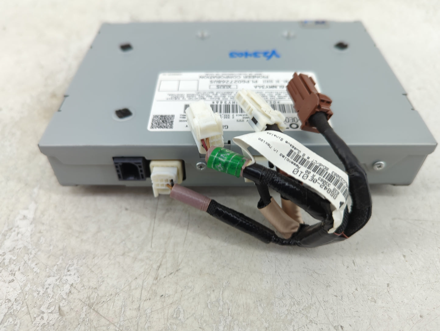 2014-2021 Toyota Tundra Radio AM FM Cd Player Receiver Replacement P/N:86180-0E011 GEX-0028 Fits OEM Used Auto Parts - Oemus