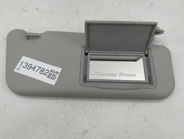 2017-2019 Toyota Yaris Sun Visor Shade Replacement Passenger Right Mirror Fits Fits 2017 2018 2019 OEM Used Auto Parts