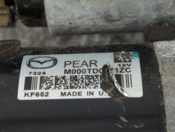2017-2018 Toyota Yaris Ia Car Starter Motor Solenoid OEM Fits Fits 2016 2017 2018 2019 2020 OEM Used Auto Parts