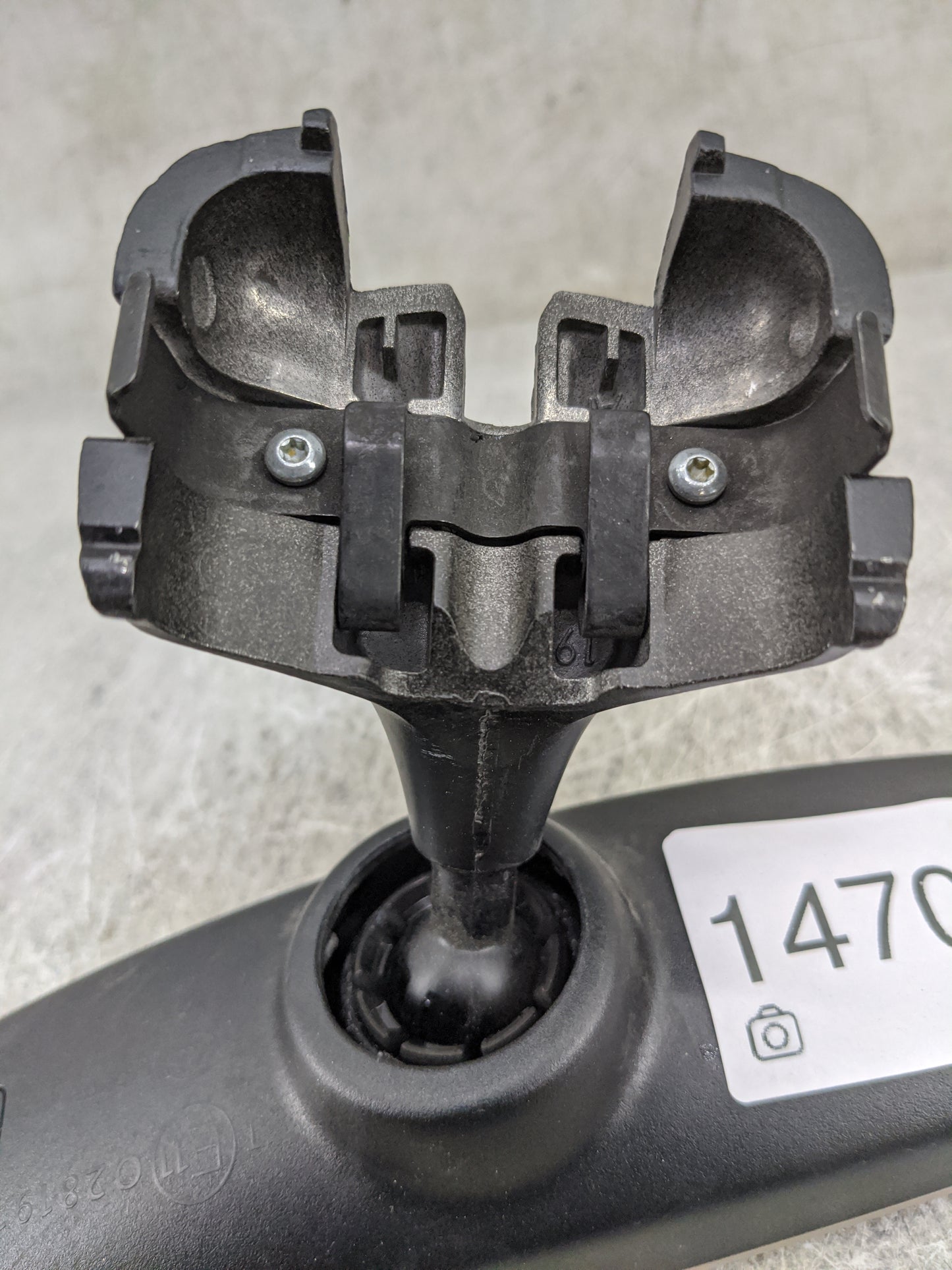 2012-2019 Volkswagen Beetle Interior Rear View Mirror Replacement OEM P/N:028191 Fits Fits 2012 2013 2014 2015 2016 2017 201