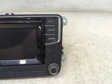 2017 Volkswagen Beetle Radio AM FM Cd Player Receiver Replacement P/N:561035150A L56VW2, WG8-LGK27.09.1600011224 Fits OEM Used Auto Parts