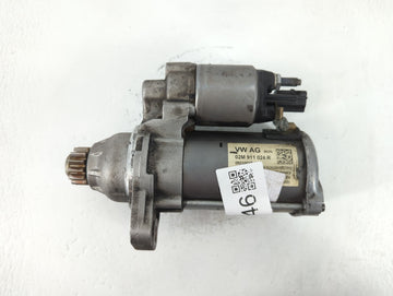 2012-2017 Volkswagen Beetle Car Starter Motor Solenoid OEM P/N:02M 911 024 R Fits OEM Used Auto Parts