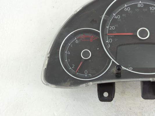 2017-2019 Volkswagen Beetle Instrument Cluster Speedometer Gauges P/N:5C5 920 976 D Fits Fits 2017 2018 2019 OEM Used Auto Parts