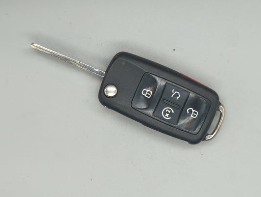 Volkswagen Cc Keyless Entry Remote Fob NBG010206T 5 buttons