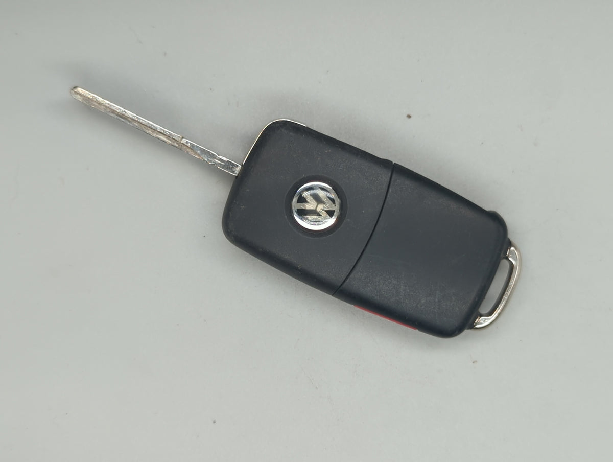 Volkswagen Cc Keyless Entry Remote Fob NBG010206T 5 buttons - Oemusedautoparts1.com