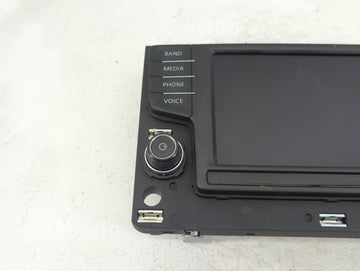 2017 Volkswagen Golf Radio AM FM Cd Player Receiver Replacement P/N:3G0 919 605 H Fits OEM Used Auto Parts