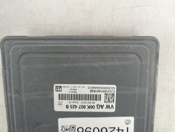 2015-2017 Volkswagen Golf PCM Engine Control Computer ECU ECM PCU OEM P/N:06K 907 425 B A2C83262000 Fits Fits 2015 2016 2017 OEM Used Auto Parts