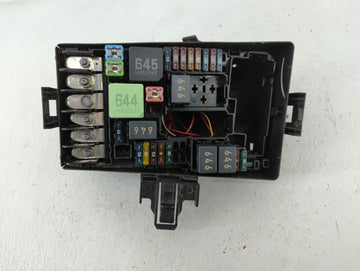 2015-2017 Volkswagen Golf Fusebox Fuse Box Panel Relay Module P/N:5Q0.907.361.D PA6-GB20 GF10 Fits Fits 2015 2016 2017 OEM Used Auto Parts