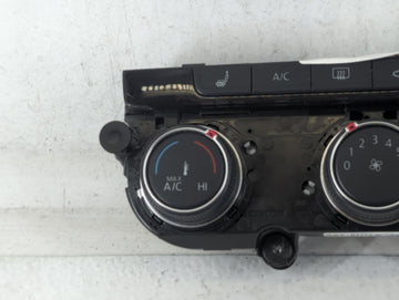 2017 Volkswagen Golf Climate Control Module Temperature AC/Heater Replacement P/N:5GM907426E Fits OEM Used Auto Parts