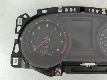 2017 Volkswagen Golf Instrument Cluster Speedometer Gauges P/N:A2C9997120000 5G1920 856B Fits OEM Used Auto Parts