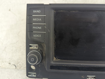 2017 Volkswagen Golf Gti Information Radio Display Screen
