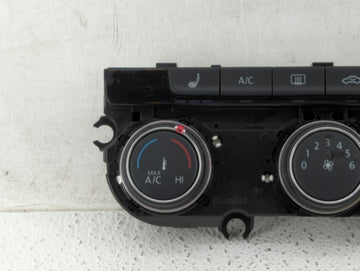 2017 Volkswagen Golf Sportwagen Climate Control Module Temperature AC/Heater Replacement P/N:5HB 012515-05 5GM907426E Fits OEM Used Auto Parts