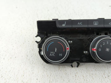 2017 Volkswagen Golf Sportwagen Climate Control Module Temperature AC/Heater Replacement P/N:5GM907426E 5GM907426 Fits OEM Used Auto Parts