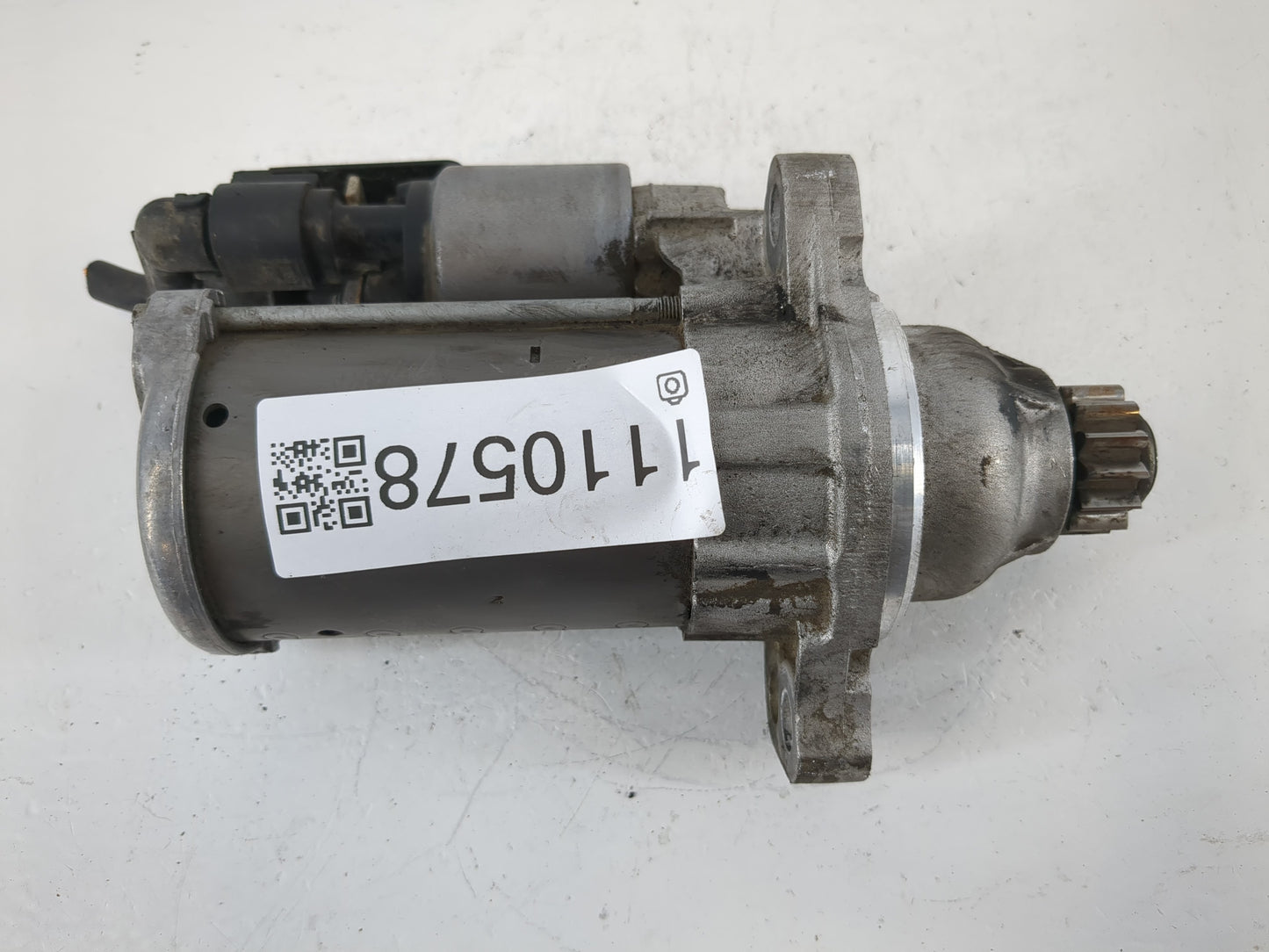 2014 Volkswagen Jetta Car Starter Motor Solenoid OEM P/N:02M 911 024 R Fits Fits 2015 2016 2017 2018 2019 2020 2021 2022 OEM