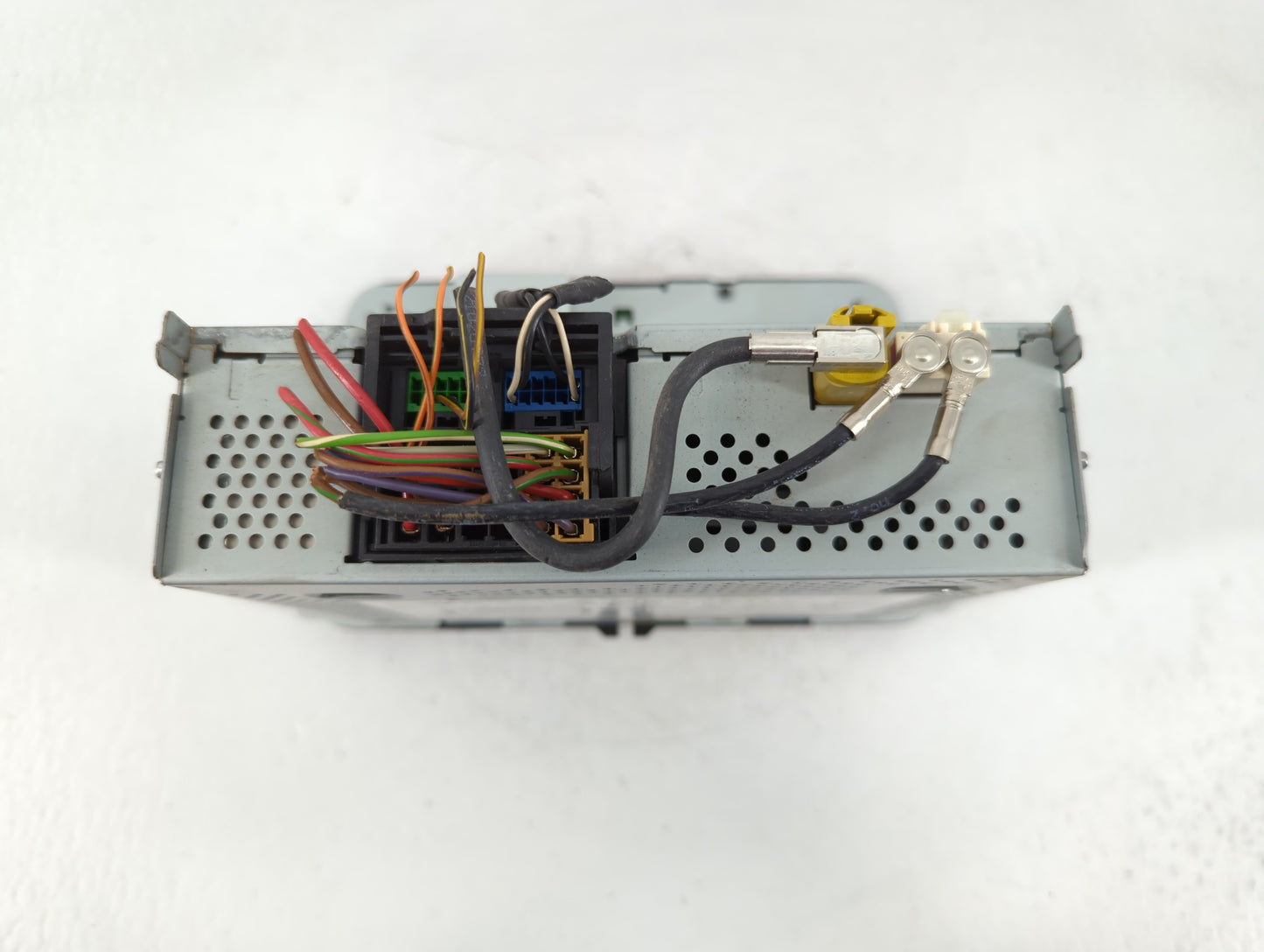 2017 Volkswagen Jetta Radio AM FM Cd Player Receiver Replacement P/N:561 035 150 A Fits OEM Used Auto Parts - Oemusedautopar