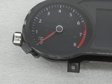 2016-2018 Volkswagen Jetta Instrument Cluster Speedometer Gauges P/N:5C6 920 956 A Fits Fits 2016 2017 2018 OEM Used Auto Parts