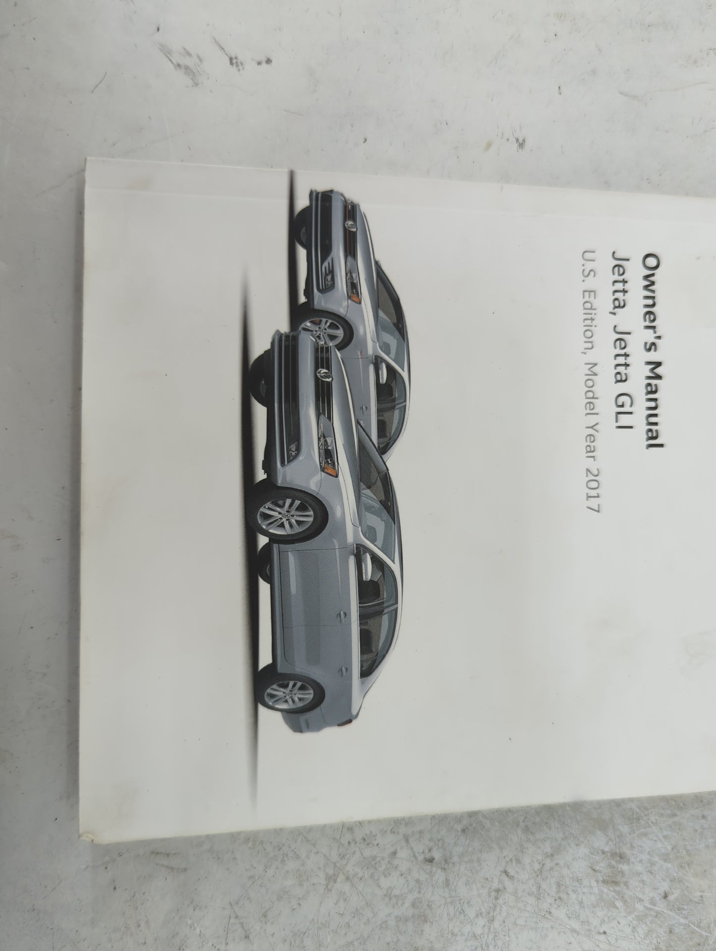 2017 Volkswagen Jetta Owners Manual Book Guide P/N:5C6012723AN OEM Used Auto Parts - Oemusedautoparts1.com