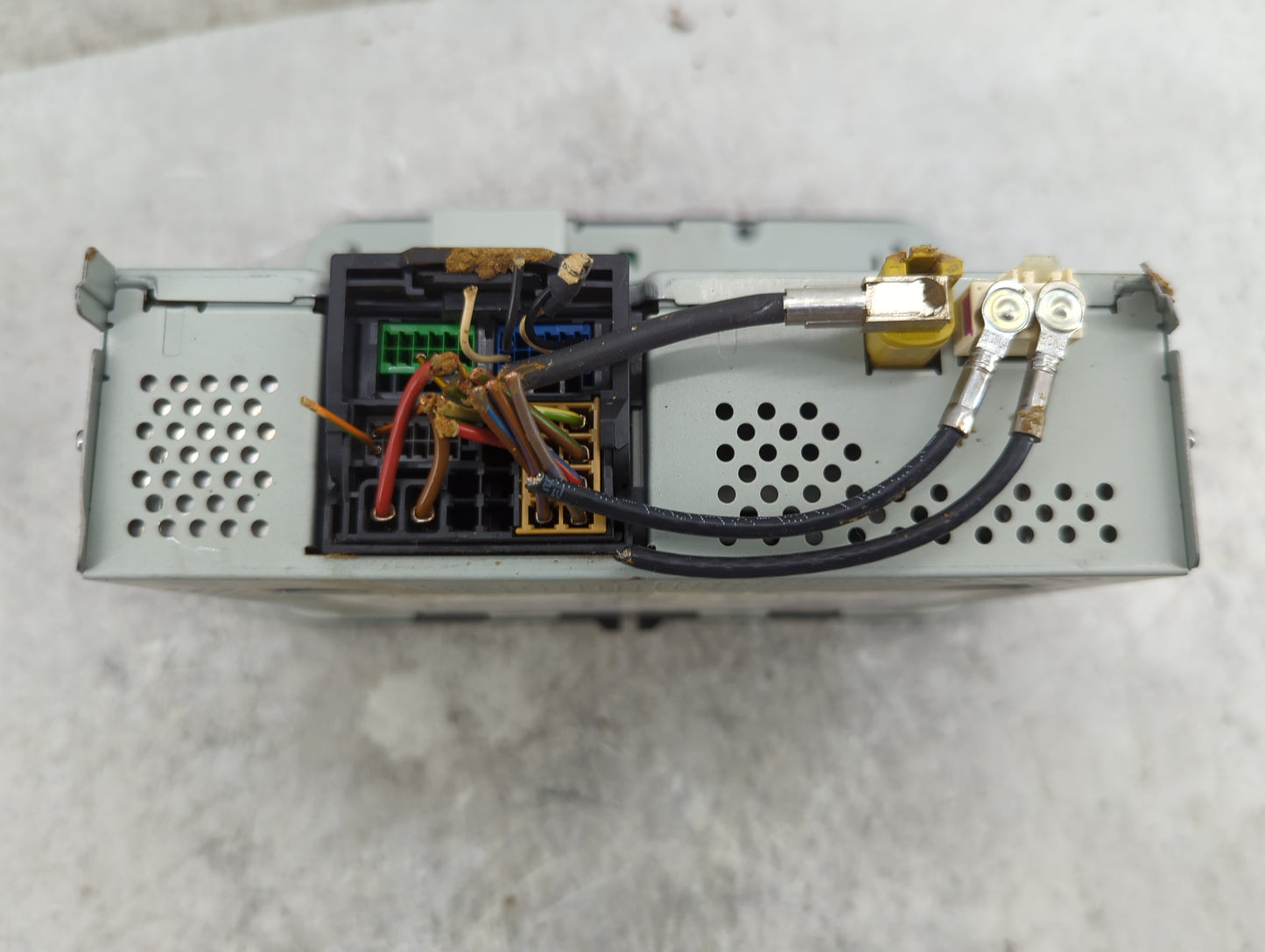 2012-2017 Volkswagen Jetta Radio AM FM Cd Player Receiver Replacement P/N:561035150A L56VW2 Fits OEM Used Auto Parts - Oemus